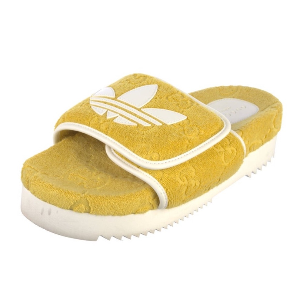 Gucci x Adidas Logo Slides - Picture 4 of 5